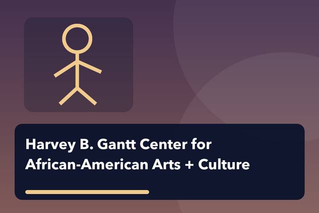 Wednesday Night Live at Harvey B. Gantt Center for African-American Arts + Culture