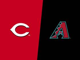 Reds at Diamondbacks