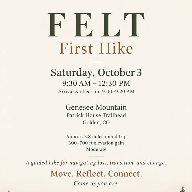 Felt’s Inaugural Hike