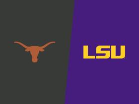 Texas at LSU