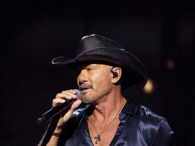 Tim McGraw with 49 Winchester