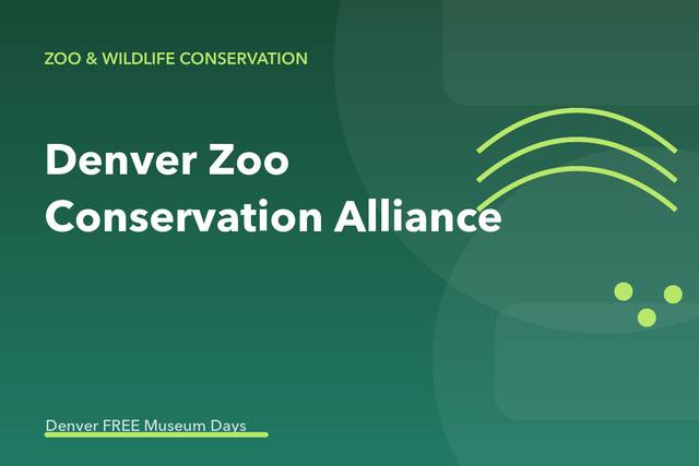 Denver Zoo Community Free Day