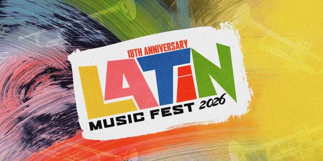 Latin Music Fest 2026 (Ages 18+)