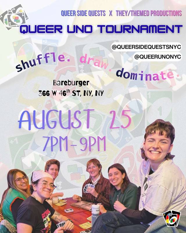 Queer Uno Tournament
