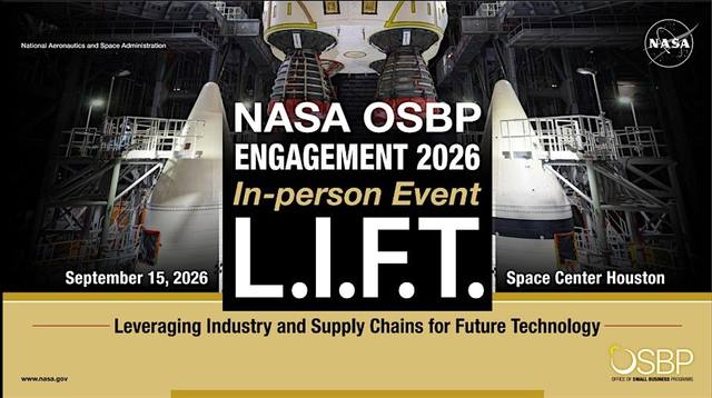 NASA OSBP Engagement 2026: L.I.F.T.