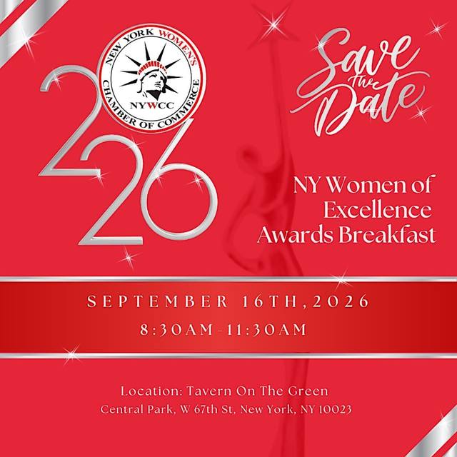 2026 NY Women of Excellence Awards Breakfast
