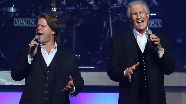 The Righteous Brothers Bill Medley & Bucky Heard Lovin Feelin farewell