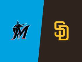 Marlins at Padres
