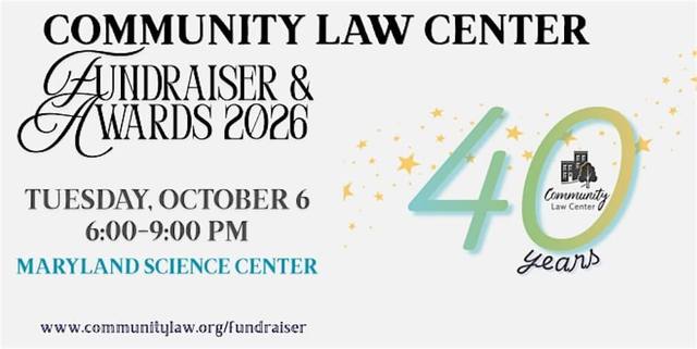 CLC Fundraiser & Awards: A 40th Birthday Celebration