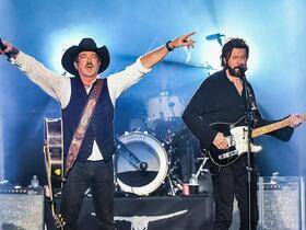 Brooks & Dunn with Tucker Wetmore