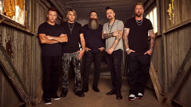 Three Days Grace - Alienation Tour 