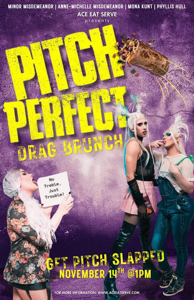 Pitch Perfect Drag Brunch
