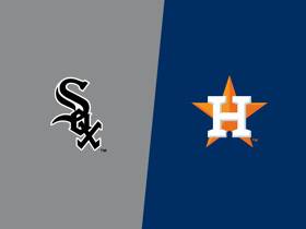 White Sox at Astros