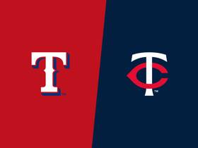 Rangers at Twins