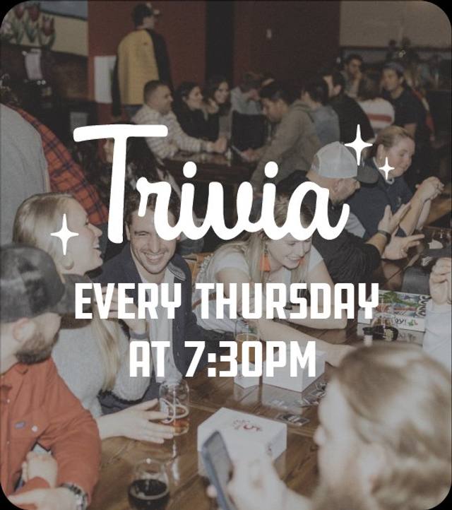Bearded Trivia Night at Flatstick Pub