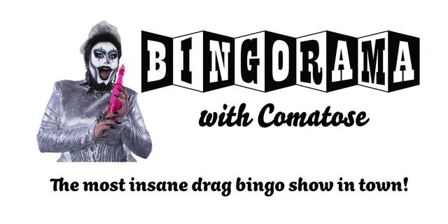 Bingorama with Comatose and Rosie Quartz