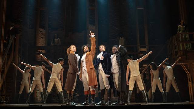 Hamilton (Touring) - Recommended for ages 10 and Over