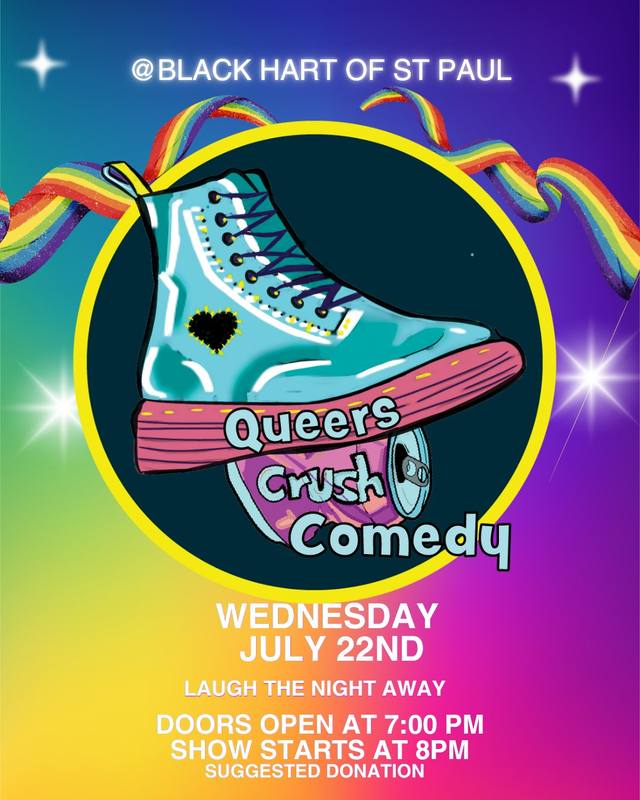 Queers Crush Comedy (August)