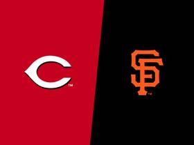Reds at Giants
