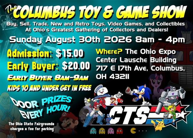 Columbus Toy and Game Show