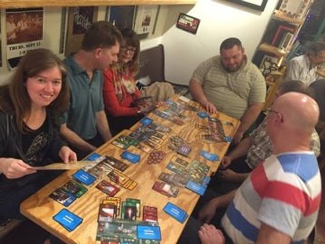 Gaming at Wizard's Wagon