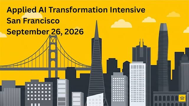 Applied AI Transformation Intensive Building Enterprise AI Practice