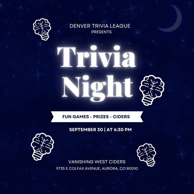 Trivia Night with Denver Trivia League