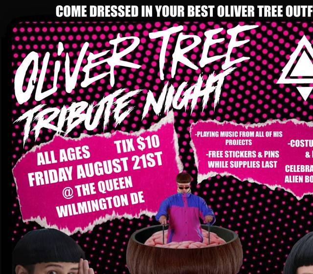 Oliver Tree Tribute Night