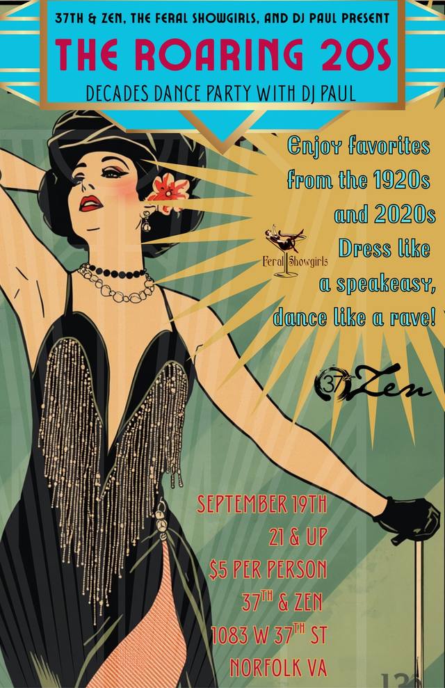 The Roaring 20s Dance Party with DJ Paul