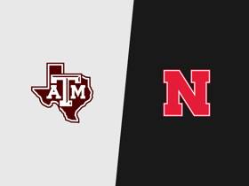Texas A&M Womens BB at Nebraska Womens BB