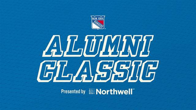 2026 Rangers Alumni Classic Presented by Northwell