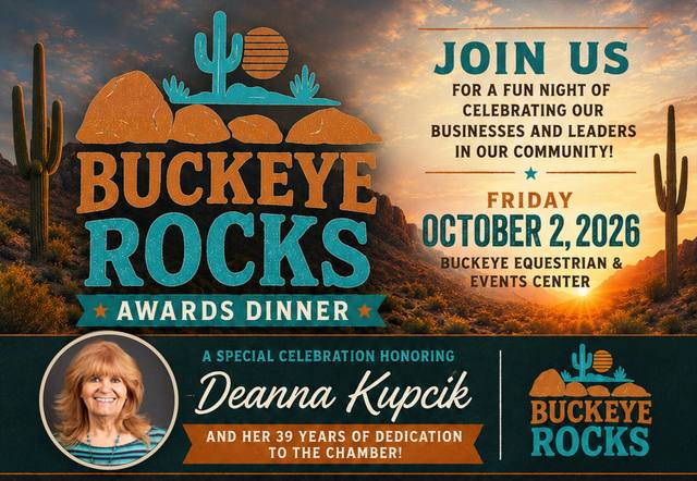 Buckeye Rocks Awards Dinner