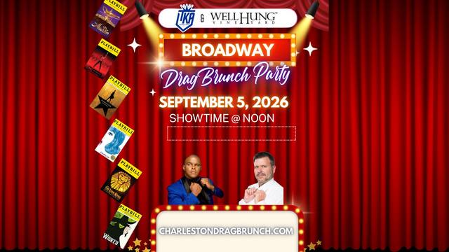 Charleston Drag Brunch: Broadway Party