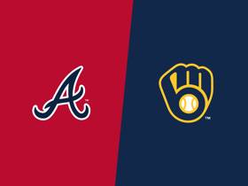 Braves at Brewers