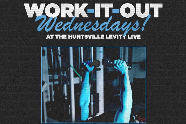 Work It Out Wednesday Open Mic