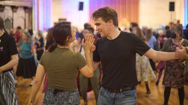 A Contra Dance for All!