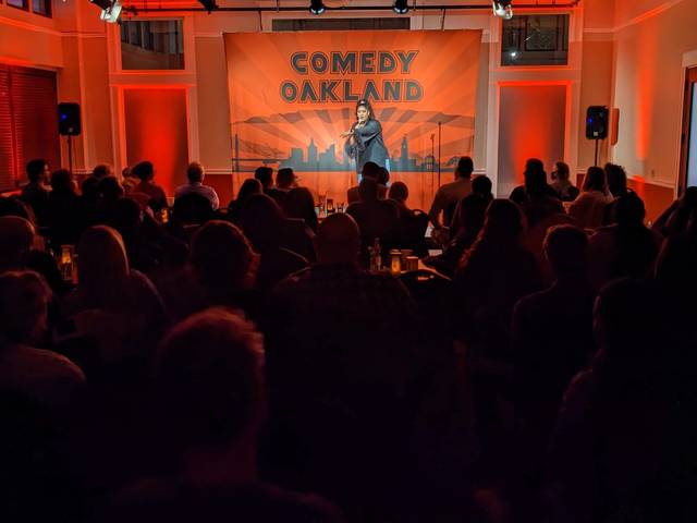 Comedy Oakland's Friday Night Live Standup Comedy
