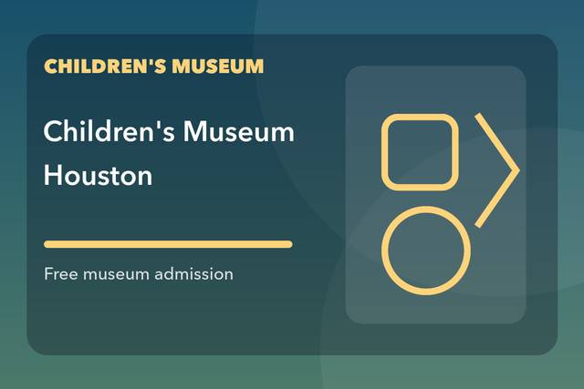 Children’s Museum Houston Free Family Night