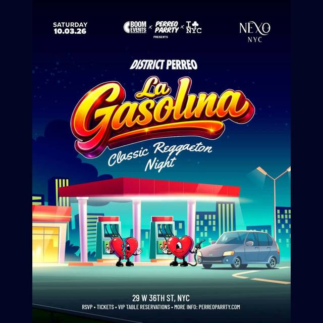 The Gasolina Reggaeton Party at Nexo Nightclub