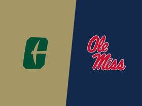 Charlotte at #9 Ole Miss