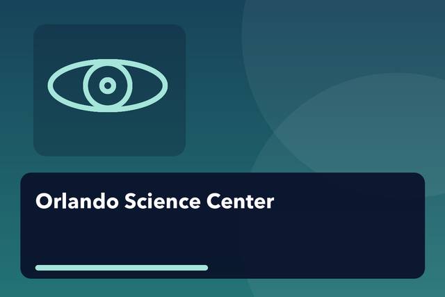 Orlando Science Center Museums on Us