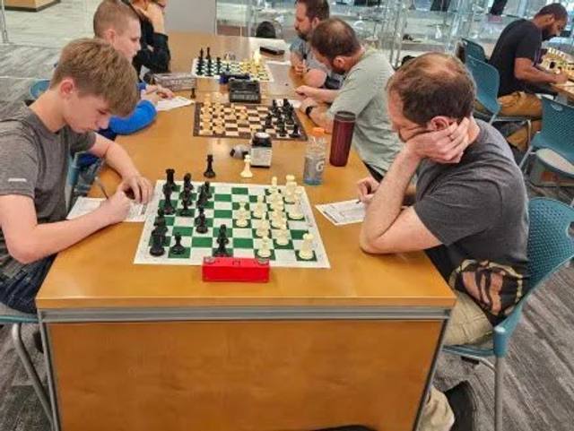 Wichita Chess Club Wednesday Night Meetup
