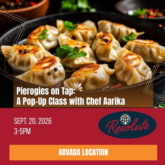 Pierogies on Tap: A Pop-Up Cooking Class at Renegade Brewing