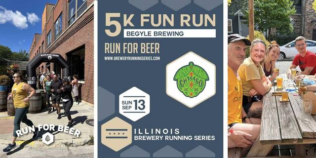 5k Fun Run x Begyle Brewing