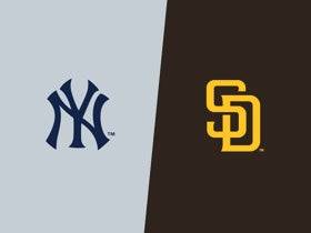 Yankees at Padres