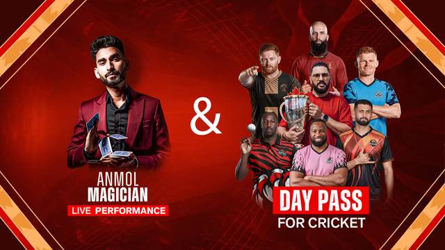 Canada Super60 - 4 Matches + Live Magic Show ft. Anmol Magic