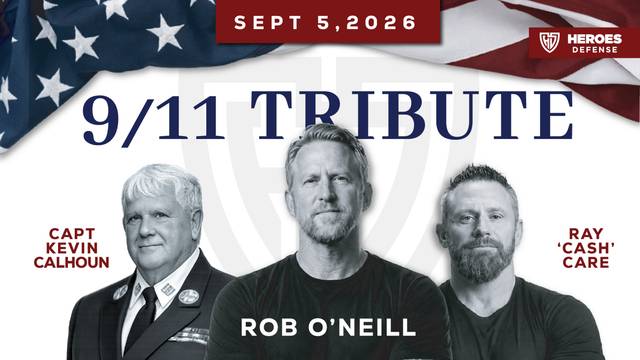 9/11 Tribute Presented by Heroes Defense