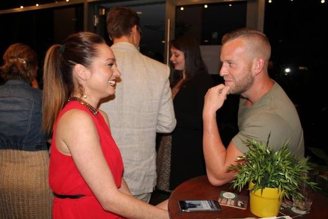 Smart Speed Dating in Slabtown: Cityswoon Ages 35-49