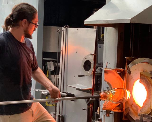 Glassmaking Demo