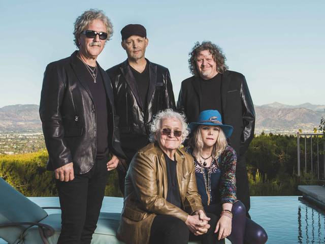Jefferson Starship Runaway Again Tour